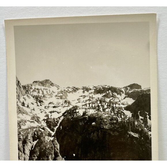 Lake Angeles RPPC Postcard Vintage Port Angeles WA Olympic National Park - Picture 4 of 6